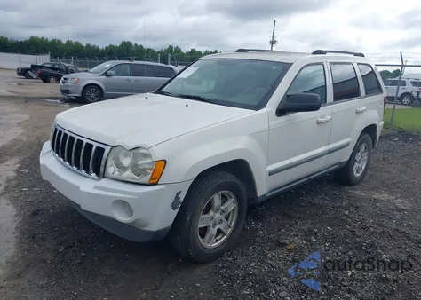 2007 Jeep Grand Cherokee Laredo z USA, uszkodzony, nr VIN 1J8GR48K27C557642